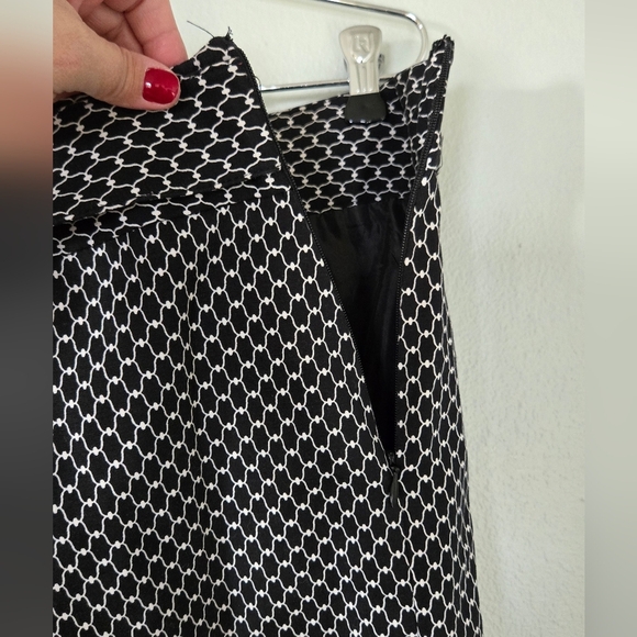 Rafaella Black Fitted Pencil Skirt Size 14 - Picture 5 of 6